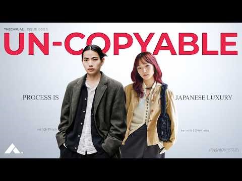 How Japan CRACKED the Trend Code | Using Process to BEAT Fast Fashion
