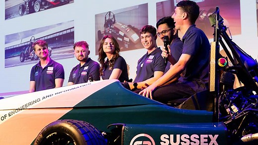 Sustainable Automotive Engineering BEng (Hons) at the University of Sussex