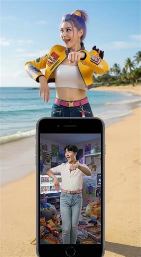 Rumi x Jinu Dance Trend Battle😱 #shorts