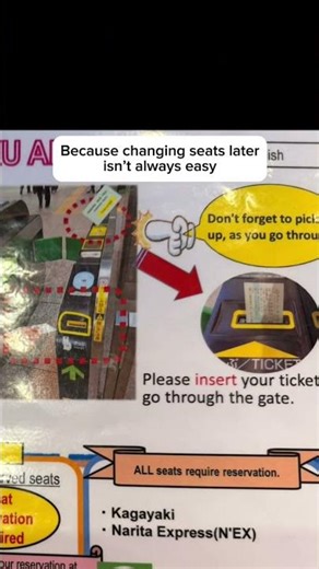 JR seat reservation mistake you should avoid in Japan | Japan Travel Series