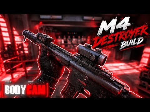 THIS M4 BUILD IS ABSOLUTELY BROKEN! 💀🔥 | BODYCAM