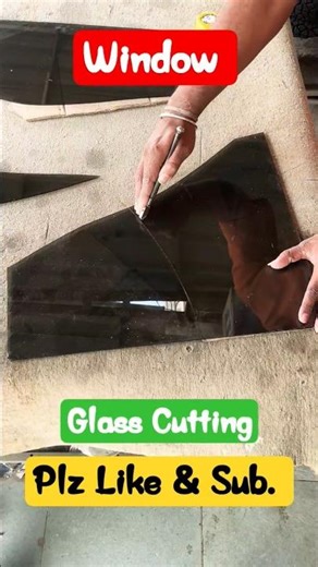 I Tried Every DIY Glass Cutting Technique So You Don't Have To #shorts