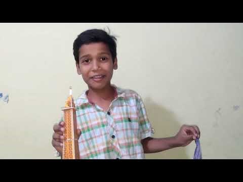 Eiffel tower create makeing