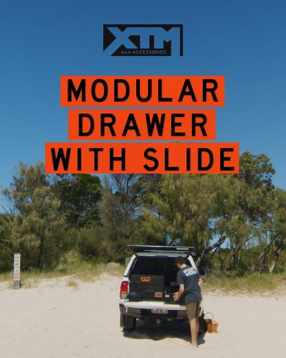 126 reactions · 28 comments | The XTM Modular Drawer with Slide is a...