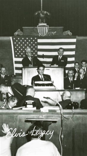 The Day Elvis Went to the Tennessee Capitol. On March 8, 1961, Elvis Presley walked the steps of the Tennessee State Capitol—not as a performer, but as a son of Memphis giving back. He had just finished filming Blue Hawaii and came home to present a $50,000 check, the proceeds from his 1961 Memphis charity show, to help build the USS Arizona Memorial at Pearl Harbor. Crowds filled the Capitol grounds, cheering as Governor Buford Ellington thanked Elvis for his generosity. It wasn’t about fame th