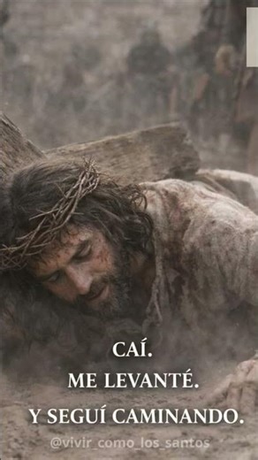 Get up and keep walking, you are not alone, Christ is with you (VA)