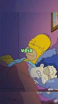 Marge had nightmares 🥺 #thesimpsons #thesimpsons #simpsons #homersimpson #shortvideo