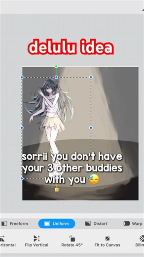 creating a drawn k-pop group with 4 members !! // #oc #art #digitalart #procreate