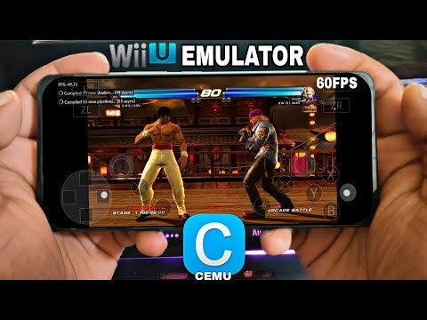 How to Play Cemu Emulator Games on Android Settings Setup Gameplay Low and Devices 🔥