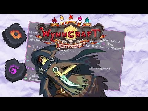 Wynncraft's newest Assassin playstyle...