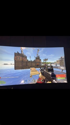 #rust #wipeday #pcrust #fyp #withtheboys Ik it’s modded chill we just having fun