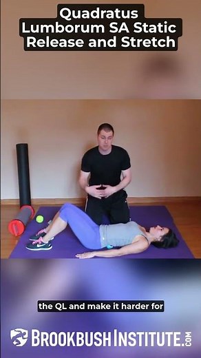 Quadratus Lumborum SA Static Release and Stretch