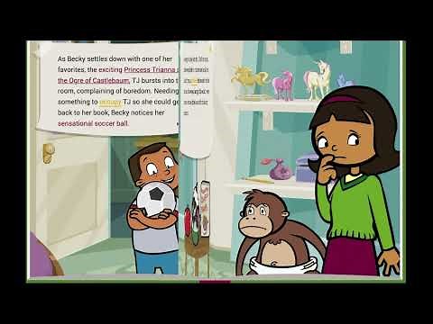 Becky Botsford in Becky Day's Off | PBS Kids | Word Girl