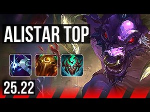 ALISTAR vs JAX (TOP) | 3/2/21 | KR Master | 25.22