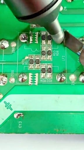how to use desoldering pump? #desoldering #solderingpump #howtosoldering #satisfying | Friends Electronics | Facebook