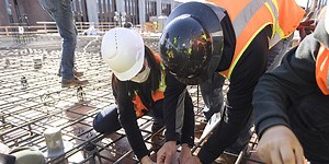 Is that building done yet? Researchers test sensors that could speed up construction schedules