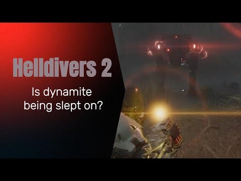 I tried dynamite to see if its better than therms!