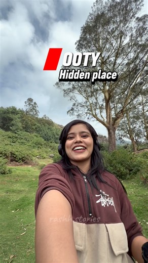Rashuuu on Instagram: "📍Ooty hidden place . . . . . . . . . . . . . . . . . . . .#trending #trendingreels #trendingsongs #peace #viral #viralvideos #viralreels❤️ #ooty #ootydiaries #ooty❤ #ootytourism #ootytrip #ootytrip #viralv͟͟i͟͟d͟͟e͟͟o #videoreelsシ #travel #travelling #traveler #traveller #travelling #traveltheworld #travelrealindia"