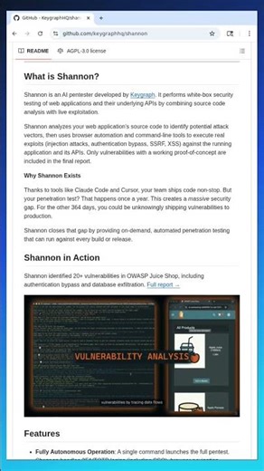 Automate Your Security Testing with Shannon
