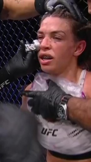 Mackenzie Dern on Reels