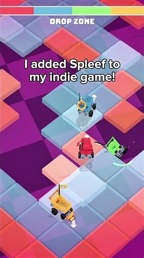 I added Spleef to BrawlMart! #gamedev #gaming #indiegame #indiedev