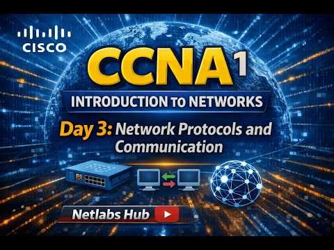 Day 3 - Network Protocols and Communication