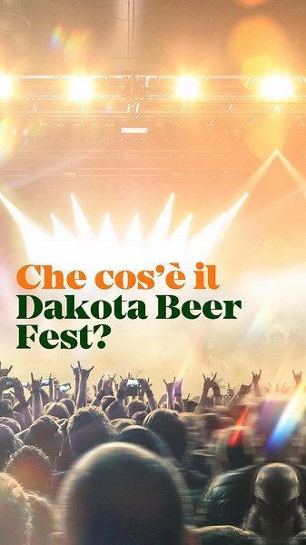 🍻 Cos’è il Dakota Beer Fest? L’evento dell’estate a Vigonza! 🎸 Ogni sera una band diversa, birra per tutti i gusti (anche analcolica!), musica live e atmosfera da vera festa. 📍 Via Gorizia, 1 – Vigonza (PD) 📅 Dal 9 al 23 agosto 📞 Info & prenotazioni: 370 146 2919 🎥 Nel video abbiamo chiesto in giro: “Sai cos’è il Dakota Beer Fest?” Ora lo sai anche tu… Ci vediamo lì? 🍺🔥 #DakotaBeerFest #Estate2025 #EventiVigonza #MusicaDalVivo #FestaDellaBirra #DakotaPub #BeerFestival #vigonzacity