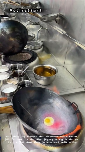 Chef Fail: Flipping Egg Gone Wrong (Fix It!)