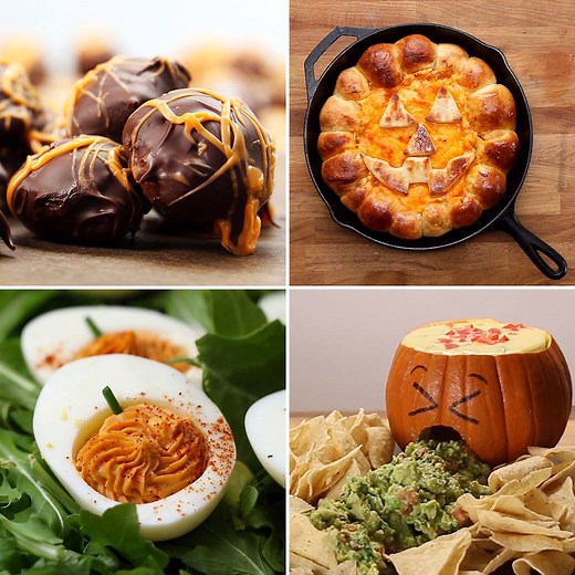 5.9M views · 11K reactions | 5 Spooky Recipes for Halloween! Shop...