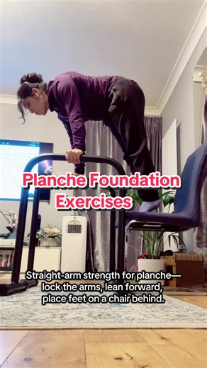 Beginner Calisthenics: Planche Foundation Exercises
