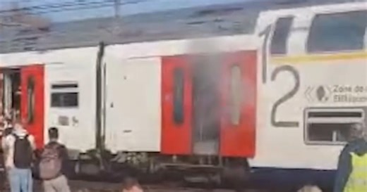 Incendie à bord d'un train à Bruxelles-Midi : plusieurs personnes à l'hôpital