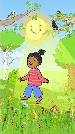 🌞 Heut' wird ein schöner Tag #shorts #kinderlieder #simonesommerland #schönertag