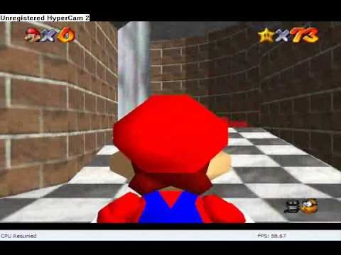 super mario 64 hyper speed code