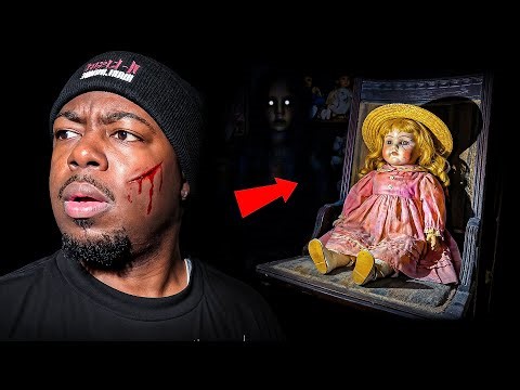 The Dolls TALKED TO US… | (Alabama’s Most Haunted Doll House)