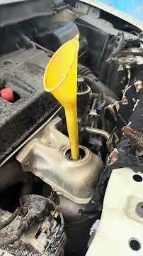 Catalytic converter Cleaning With MZ Cata Clean For Pick Performance #catalyticconverter #clean #mz
