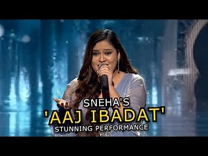 Sneha's Stunning Performance of 'Aaj Ibadat' | Indian Idol 2025 | Best Performance