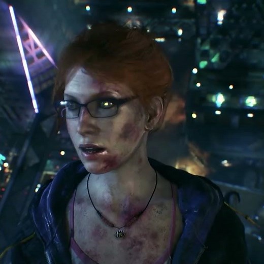 Batman Saves BARBARA - Batman Arkham Knight