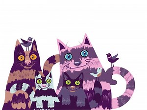 Birds vs. Cats: An Adorable and Funny Video!