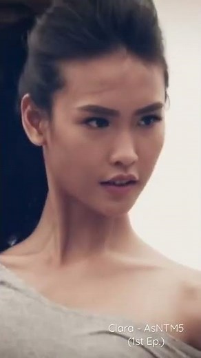 Jumping Motions - 1st : Clara (AsNTM 5, Ep. 1)