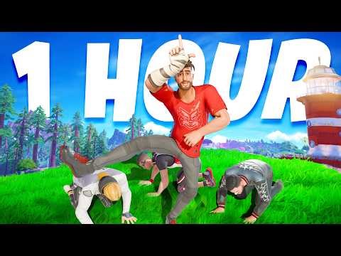 Trolling Fortnite Streamers for 1 HOUR