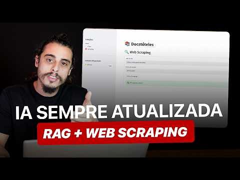 TRANSFORMEI qualquer DOCUMENTAÇÃO em um assistente de IA (Web Scraping + RAG)
