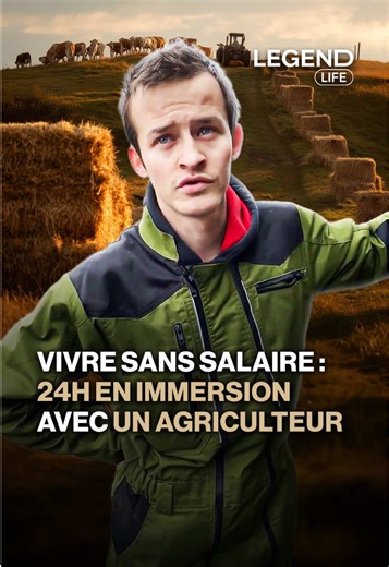 Nous sommes partis à la rencontre de François, agriculteur de 26 ans. Depuis un an, il ne se verse plus de salaire. Nous avons voulu comprendre pourquoi. Du jour au lendemain, il a repris la ferme familiale suite à de graves problèmes de santé de son père. Nous avons découvert son quotidien, son mode de vie et les difficultés d’un métier que beaucoup d’agriculteurs traversent depuis plusieurs années. LEGEND, partenaire officiel du Salon International de l'agriculture, vous donne rendez-vous à la