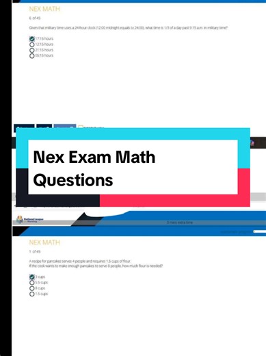 nex exam math questions #nlnpax #nlnpax #nln #nex #nlnnex