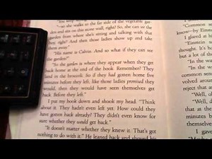 When You Reach Me, pages 46-56