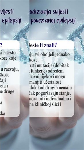 Dan podizanja svijesti o SCN8A povezanoj epilepsiji