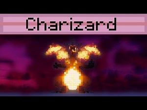 Minecraft | How To Build: Gigantamax Charizard [1:1 scale]