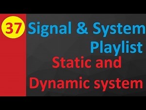 Static and Dynamic Systems Explained: Key Differences and Classifications Video Lecture | Crash Course for GATE Instrumentation Engineering