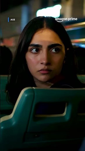 Rukmini Vasanth And Vijay Sethupathi's CUTE CONVERSATION in bus 💙 | Ace | #primevideoindia