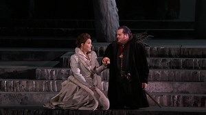 12K views · 843 reactions | An operatic dream team, tenor Matthew Polenzani and soprano SONYA YONCHEVA headline David McVicar’s new staging of Verdi’s Don Carlos. In this clip from the final dress rehearsal, the regal pair confess their feelings in a romantic excerpt from “De quels transports poignants et doux.” Music Director Yannick Nezet-Seguin conducts. On stage through March 26: bit.ly/3AtaGOE In cinemas March 26: bit.ly/32iIykq | The Metropolitan Opera | Facebook