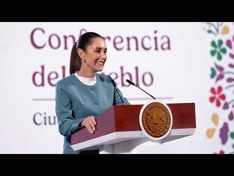 Intervención no es opción; sólo los pueblos deciden su futuro. Conferencia presidenta Sheinbaum